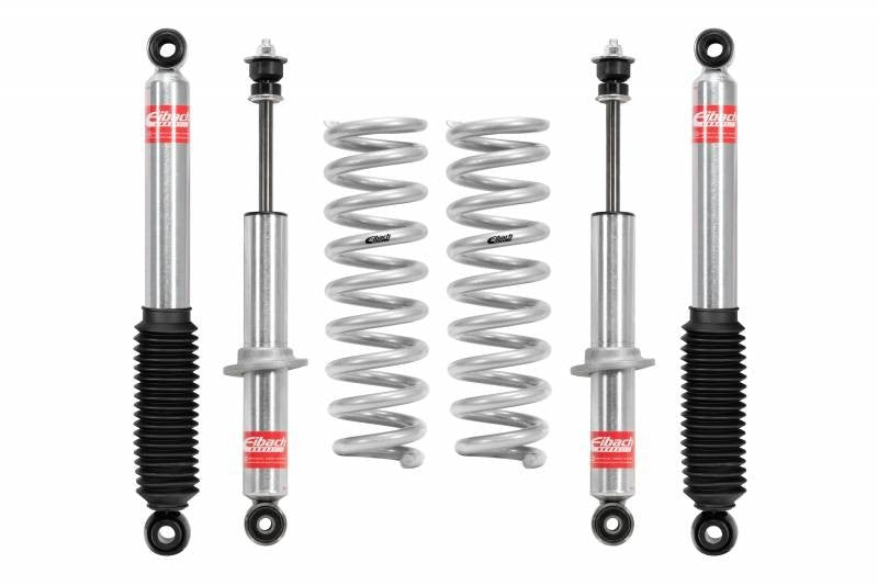 Eibach Pro-Truck Lift System Stage 1 Kit for 1995-2004 Toyota Tacoma 4WD RWD w/2.5" lift 6 Lug