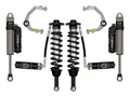 Icon 2.75-3.5" Stage 4 Suspension System Kit 2021-2026 Ford F-150 4WD Diesel