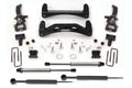 Fabtech 6" Basic System w/Dirt Logic Shocks Kit for 2004-2008 Ford F150 RWD w/6" lift