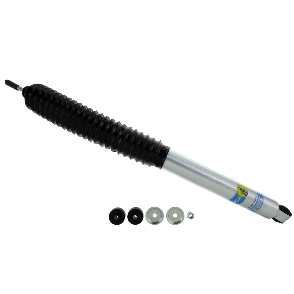 Bilstein B8 5100 Front and Rear Shocks For 3.5-5" Long Arm Lift Kit 24-186872, 33-186887