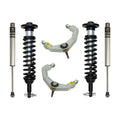 ICON K93062 Stage 2 Suspension System Billet UCA Ford F150 4WD 0-2.63" Lift