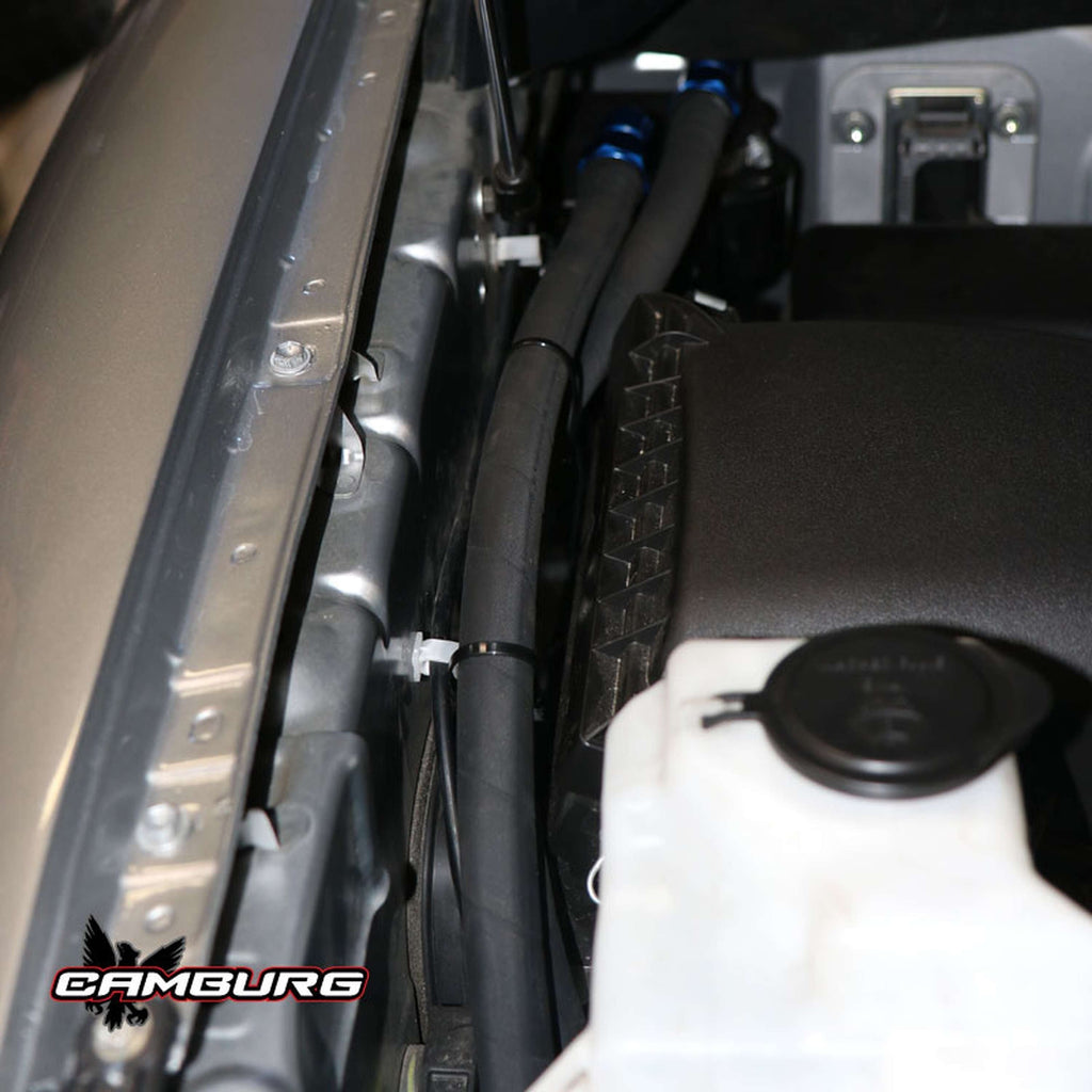 Secondary Air Injection Pump Intake Relocation Kit