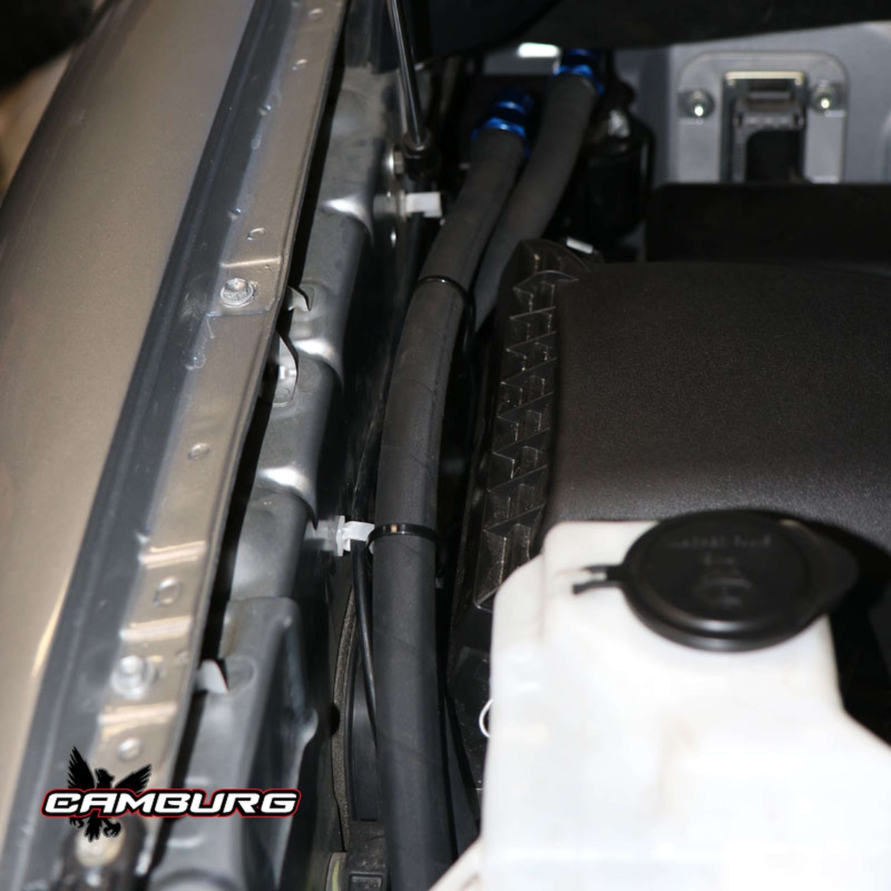 Secondary Air Injection Pump Intake Relocation Kit