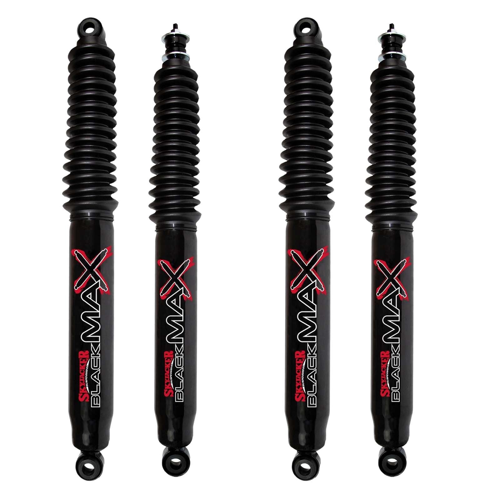 Skyjacker Black MAX Hydro Shocks Set for 2002-2005 Dodge Ram 1500 4WD