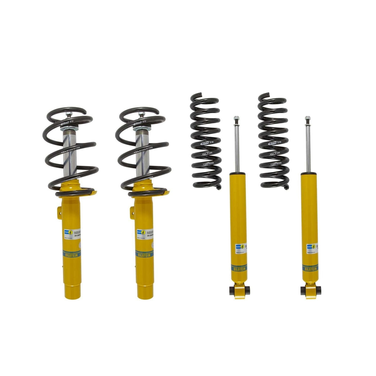 Bilstein B12 Pro-Kit Suspension Kit for 2016-2018 BMW 340i RWD 25-30mm