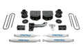 Fabtech 4" Budget System w/Performance Shocks Kit for 2008-2016 Ford F350 Super Duty 4WD w/4" lift 8-Lug