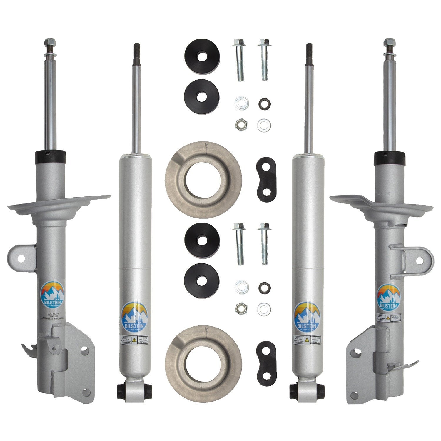 Bilstein 70-363395 Front and Rear B8 TerraSport Suspension Kit Subaru Forester