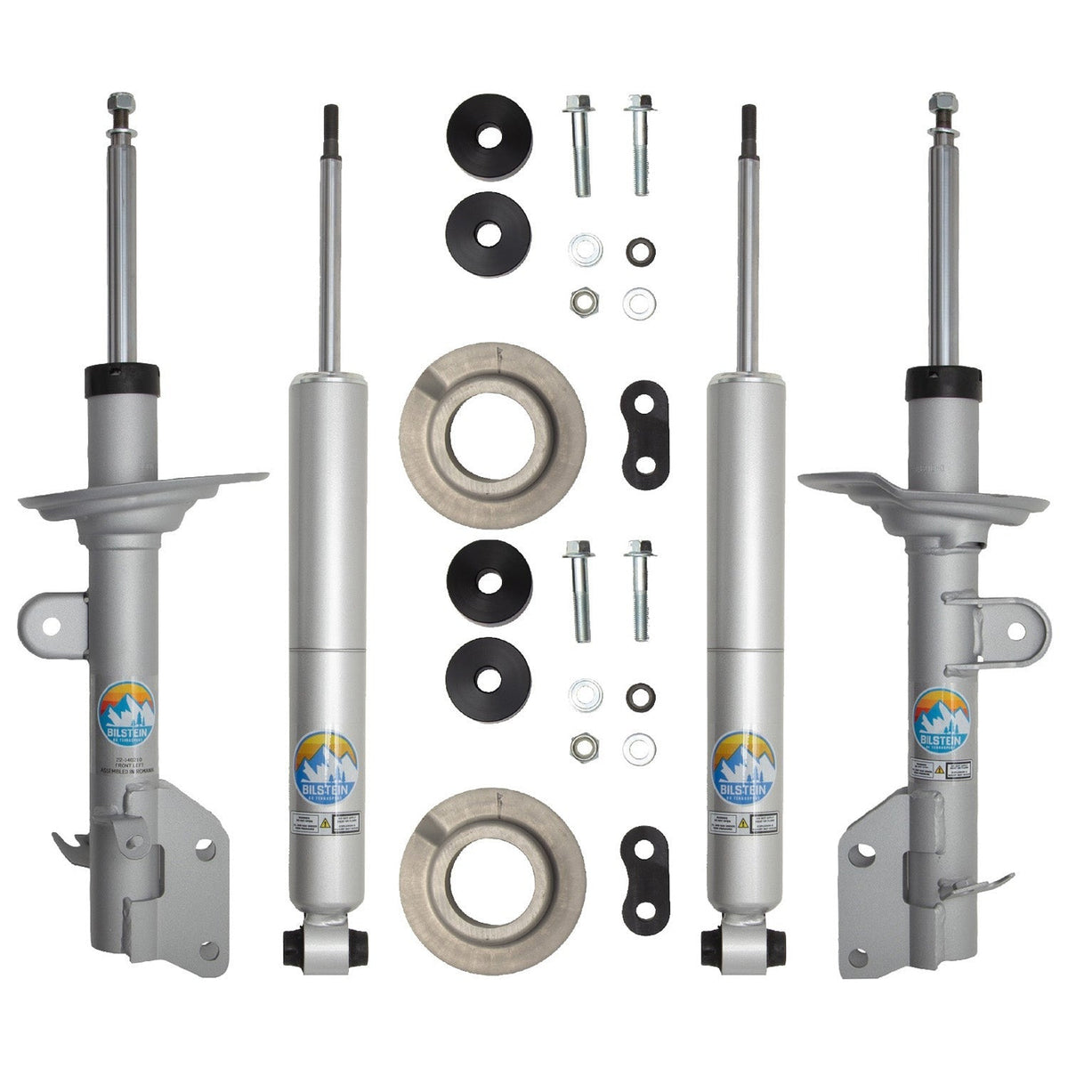 Bilstein 70-363395 Front and Rear B8 TerraSport Suspension Kit Subaru Forester