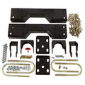 Belltech 6650 Axle Flip Kit 6" Drop Flip Kit Inc C-Notch