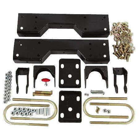 Belltech 6650 Axle Flip Kit 6" Drop Flip Kit Inc C-Notch