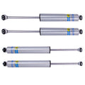 Jeep Wrangler Complete Set Front and Rear B8 5100 Shock Absorbers (3-4.5" Rear Lift)