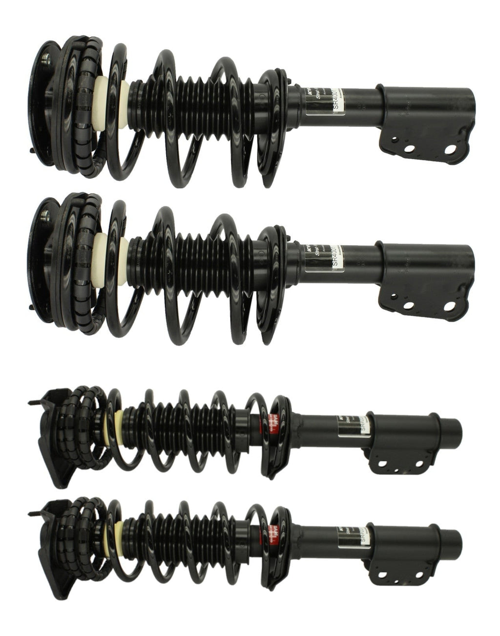 KYB Strut-Plus Assembly Front and Rear Kit SR4001, SR4037