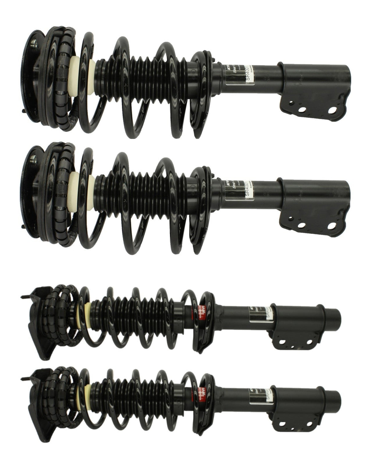 KYB Strut-Plus Assembly Front and Rear Kit SR4001, SR4037