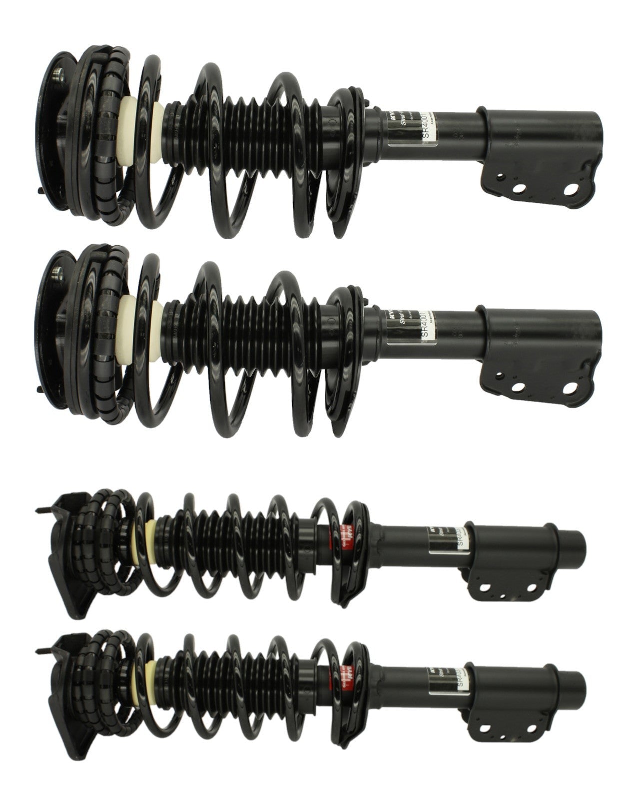 KYB Strut-Plus Assembly Front and Rear Kit SR4001, SR4037