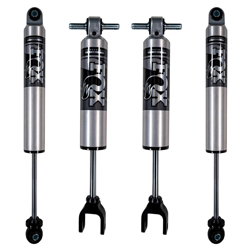 Fox 2.5 Performance Series HTO Shocks Set for 2020-2026 Chevrolet Silverado 2500 HD w/4-6" lift