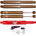 Koni FSD 4 RV Shock & Safe T Plus Steering Stabilizer Kit Ford F53 GVWR 16-17K