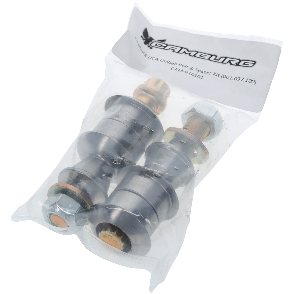 Camburg Spacer, Bolt, Nut and Washer Kit