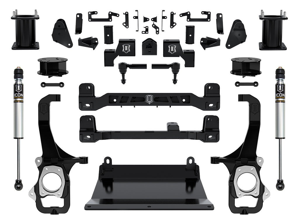 Icon 6" Stage 1 Suspension System Kit for 2022-2024 Toyota Tundra