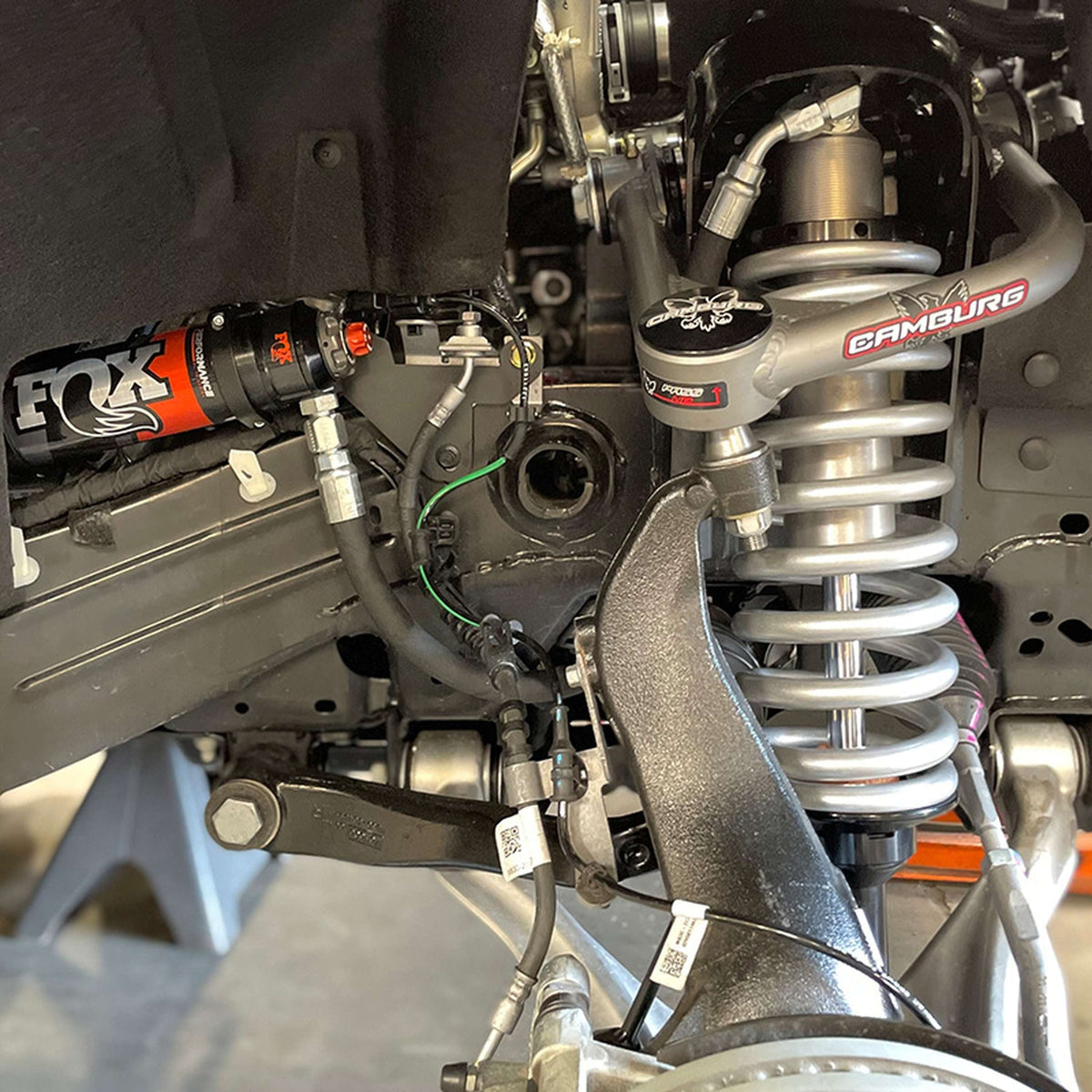 Camburg Ford Bronco 21-23 FOX 2.5 Performance Elite DSC Kit