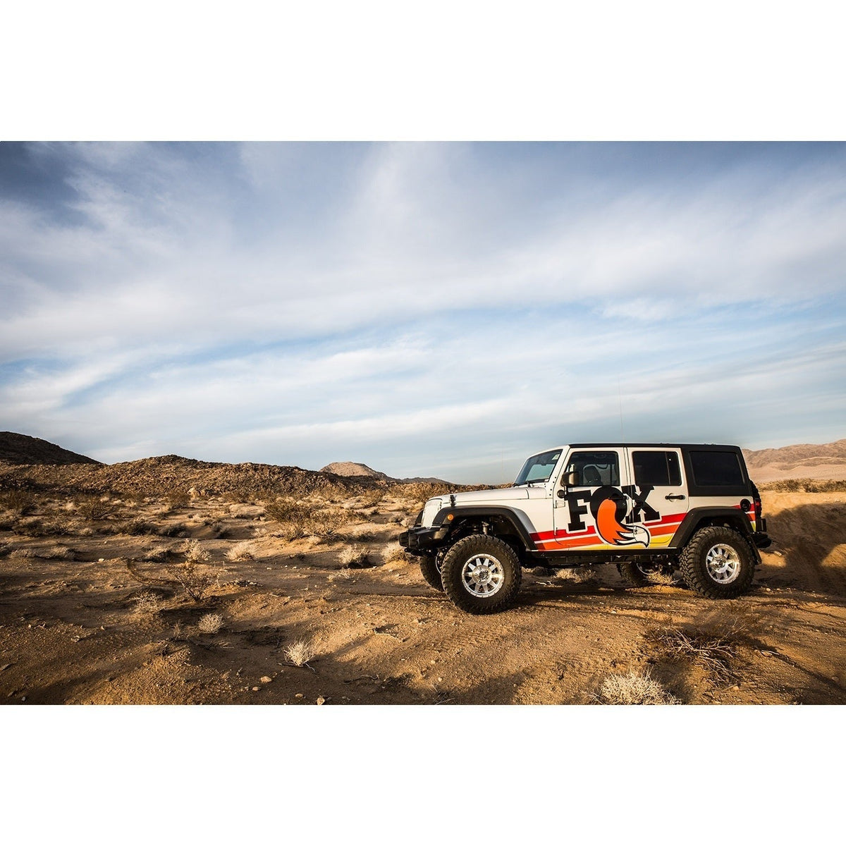 FOX 980-24-644 Front 2.0 Performance Series IFP Jeep Cherokee XJ 2WD 6.5-8 Inch Lift