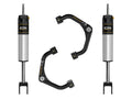 Icon 0-2" IR Shocks System w/ Tube UCA Kit for 2020-2024 GMC Sierra 3500 HD 4WD RWD
