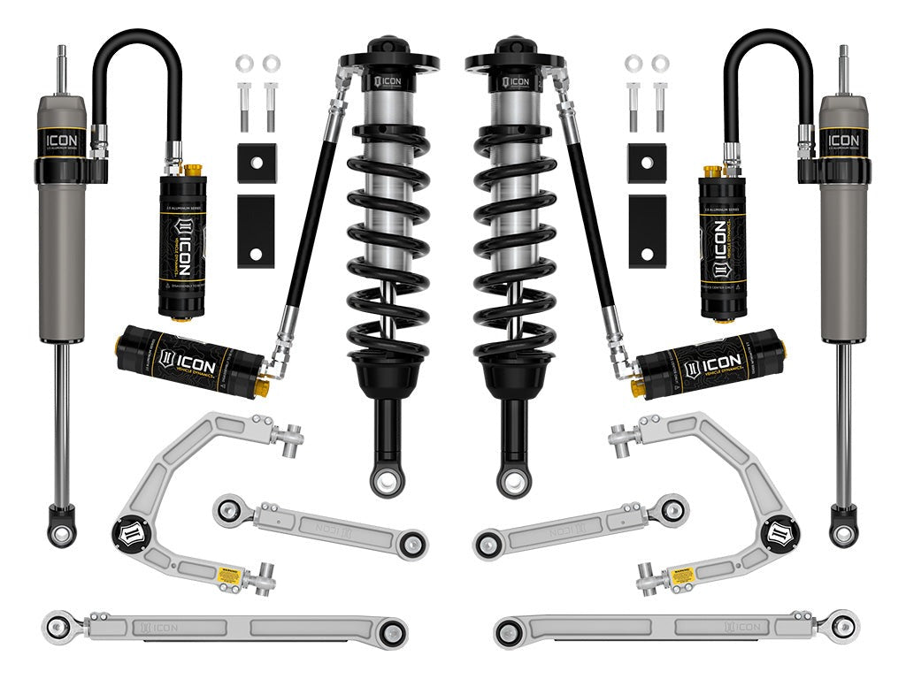 Icon 1.25-3.5" Suspension System Stage 1 Kit for 2022-2024 Toyota Tundra 4WD RWD