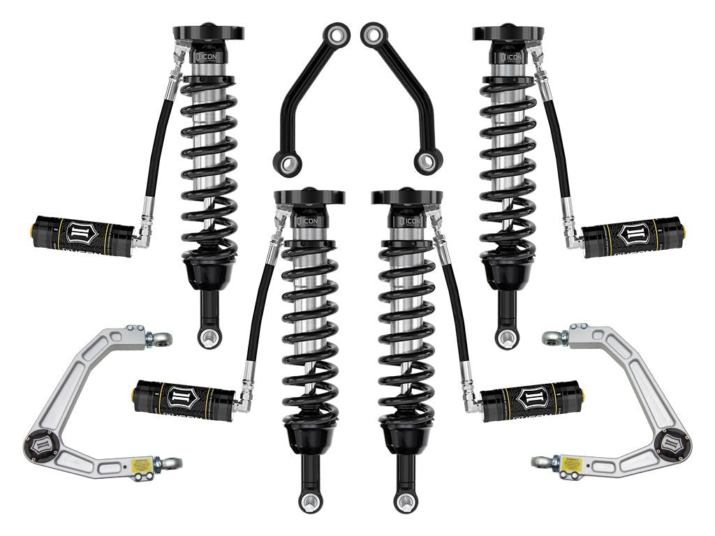Icon 2.5-3.25" Stage 3 Suspension System w/Billet UCA Kit for 2021-2023 GMC Yukon Diesel