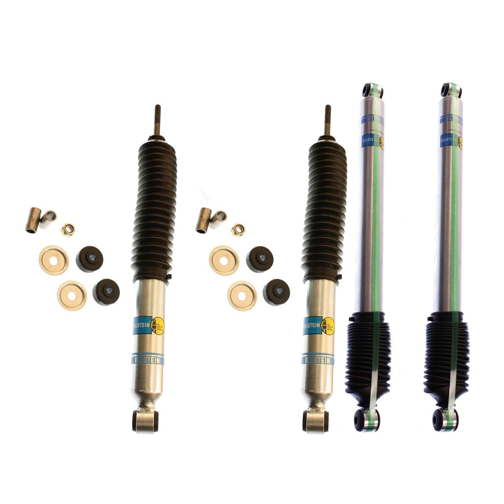 Bilstein 5100 Shocks Set for 1999-2014 Ford F350 Super Duty RWD Stock Radius Arm