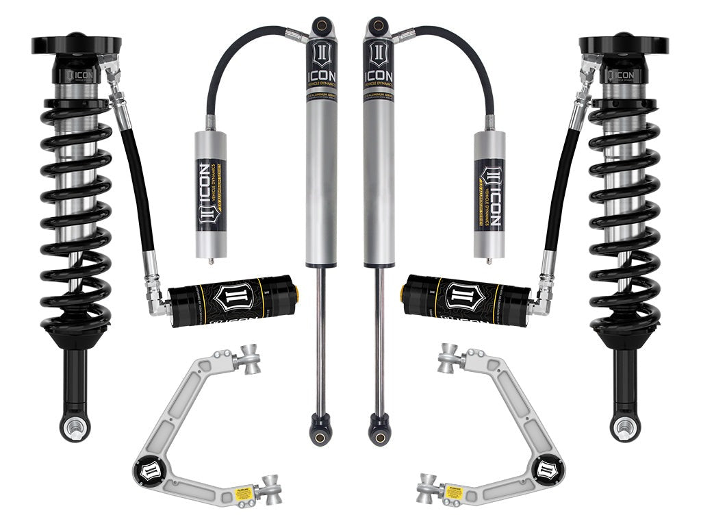 Icon 1.75-2.5" Stage 3 Suspension System w/Billet UCA Kit for 2023-2024 GMC Canyon Trail Boss