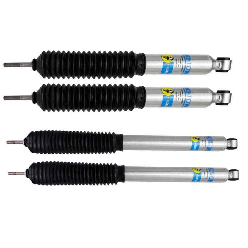 Bilstein B8 5100 Front and Rear Shocks For 3-4" Lifts 24-185523, 24-185417
