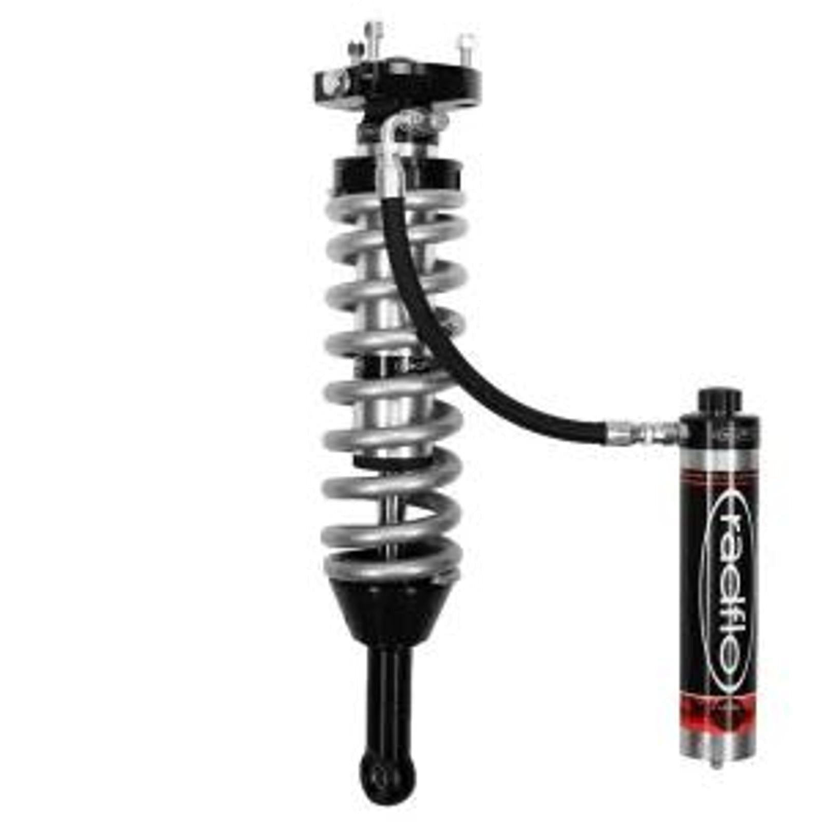 Radflo 2.5 Roam Coilover Adjustable w/Reservoir Front Pair for 2010-2024 Toyota 4Runner w/2.5" lift