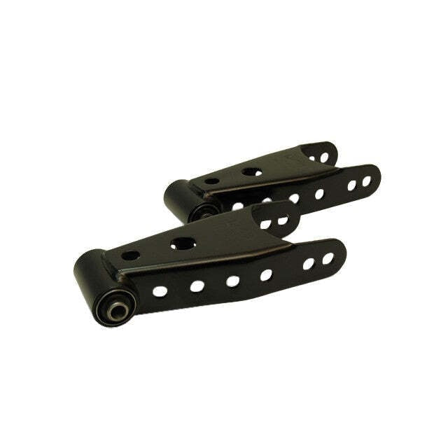 Belltech 6590 Leaf Spring Shackle Lowering Kit 2" Drop Leaf Spring Shackle