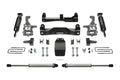 Fabtech 4" Performance System w/Front Dirt Logic 2.5 Coilovers & Rear 2.25 Shocks Kit for 2009-2014 Ford F150 4WD w/4" lift