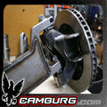 I-beam Race Spindle and 2.00" Front Hub Upgrade Kit