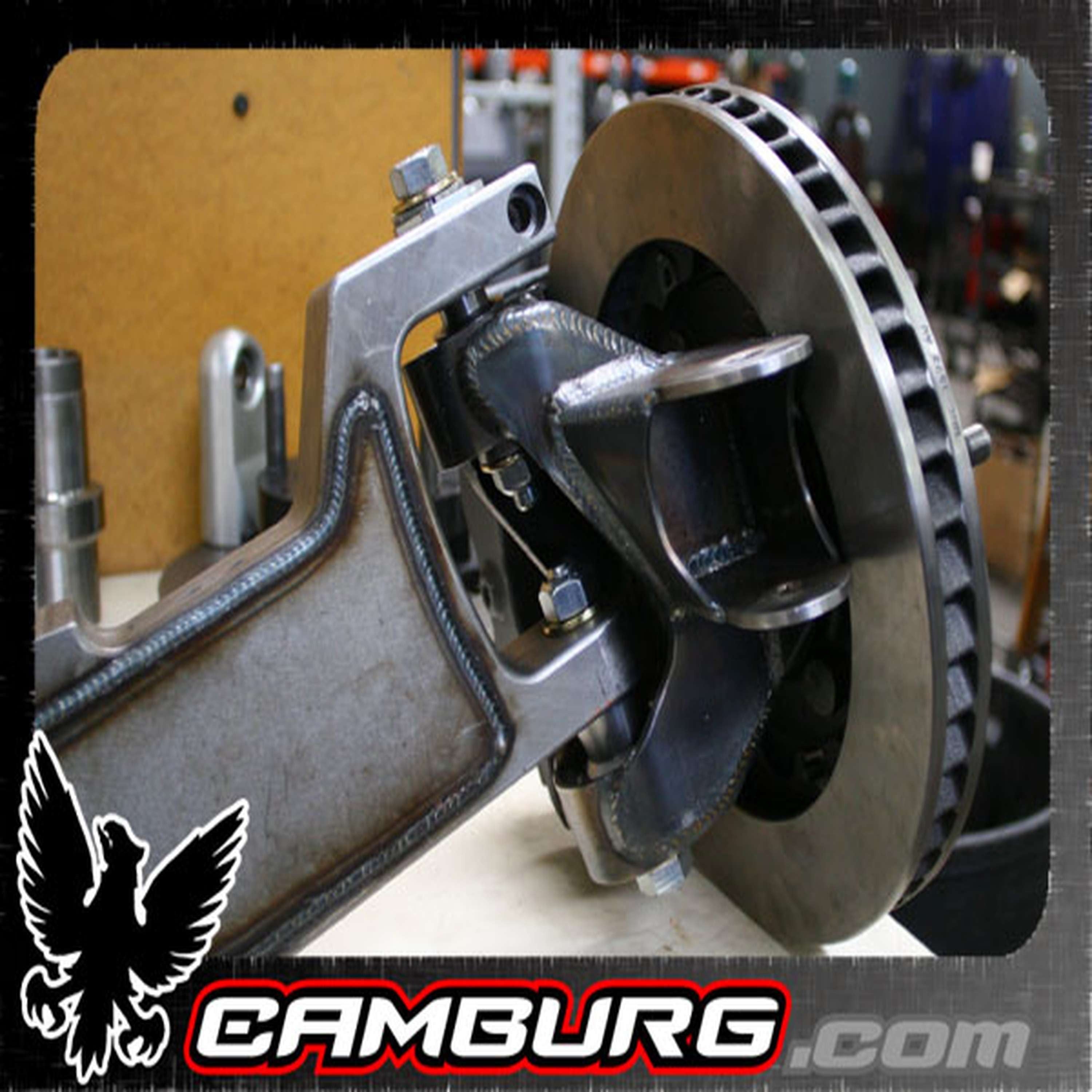 I-beam Race Spindle and 2.00" Front Hub Upgrade Kit
