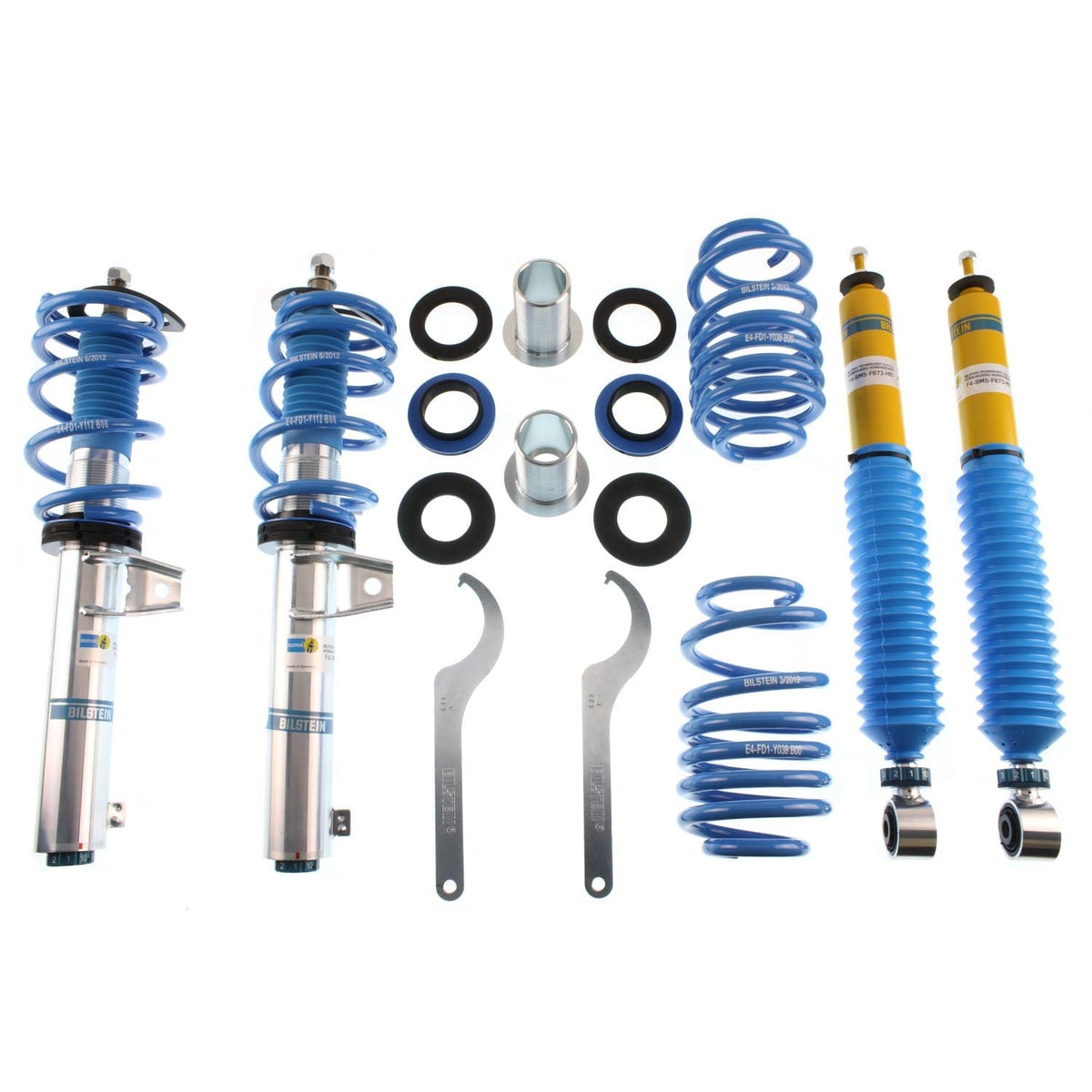 Bilstein B16 PSS10 Suspension Kit for 2012-2013 Volkswagen Golf R 10-30mm
