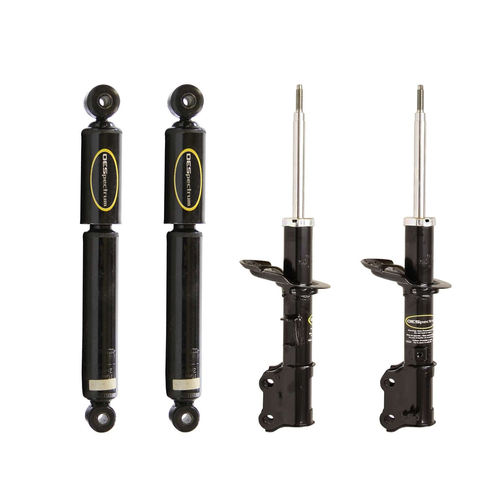 Monroe OESpectrum Strut & Shocks Set for 2012-2015 Kia Rio