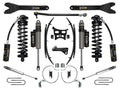 Icon 4-5.5" Stage 4 Coilover Conv System w/Radius Arms + Expansion Pack Kit for 2023-2026 Ford F350 Super Duty Diesel