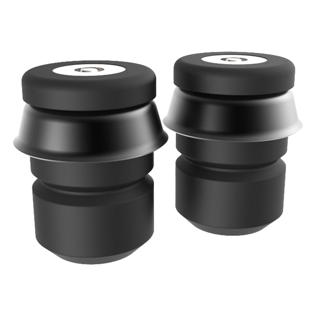 Timbren ABSJRJK Rear Active Off-Road Bumpstops 2400 lb Overload Spring
