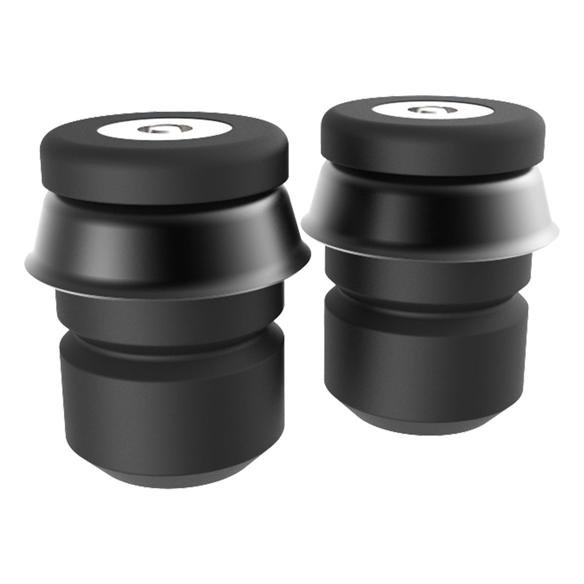 Timbren ABSJRJK Rear Active Off-Road Bumpstops 2400 lb Overload Spring
