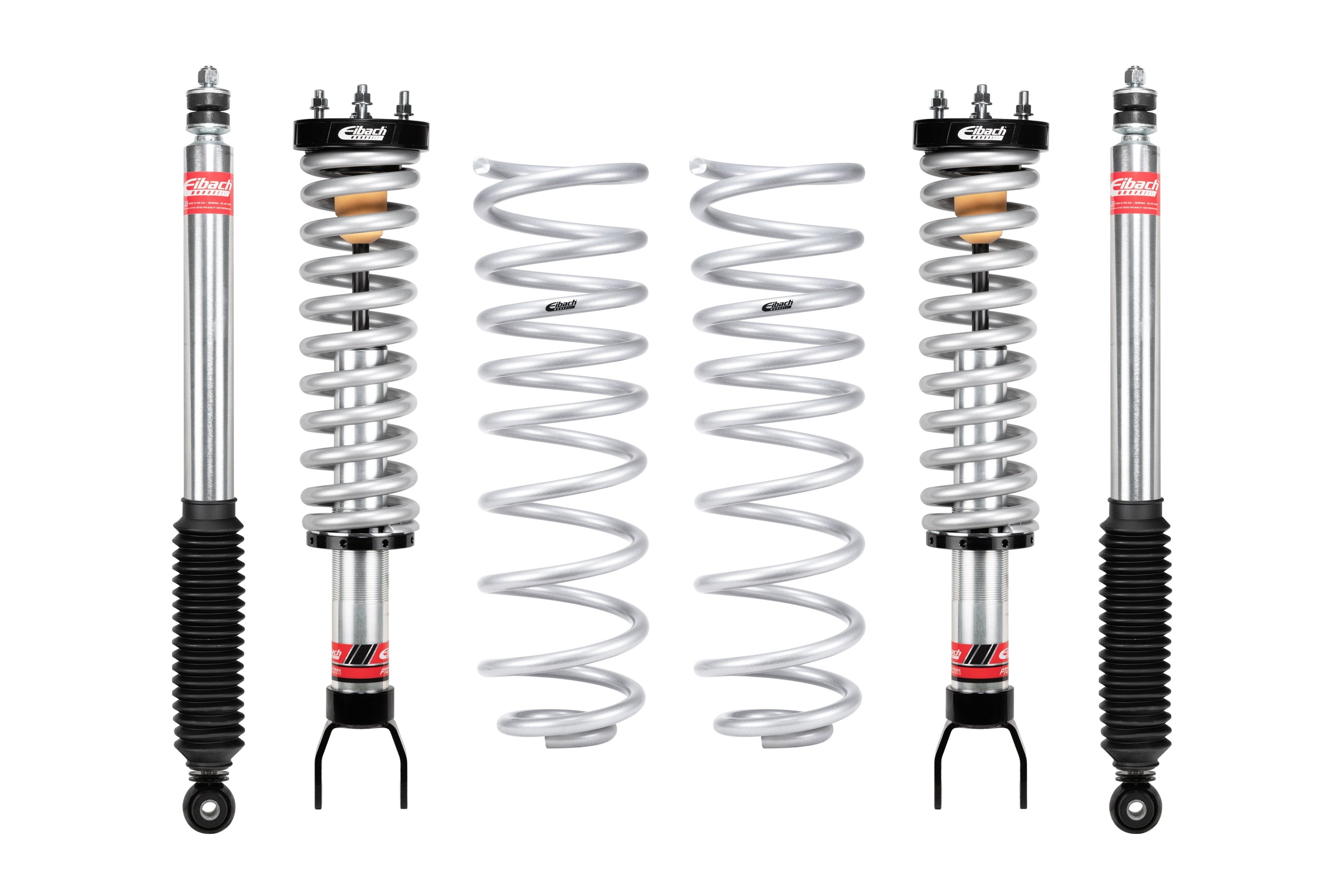Eibach E86-27-011-01-22 Pro-Truck Stage 2 Lift Kit Front and Rear Lift Kit
