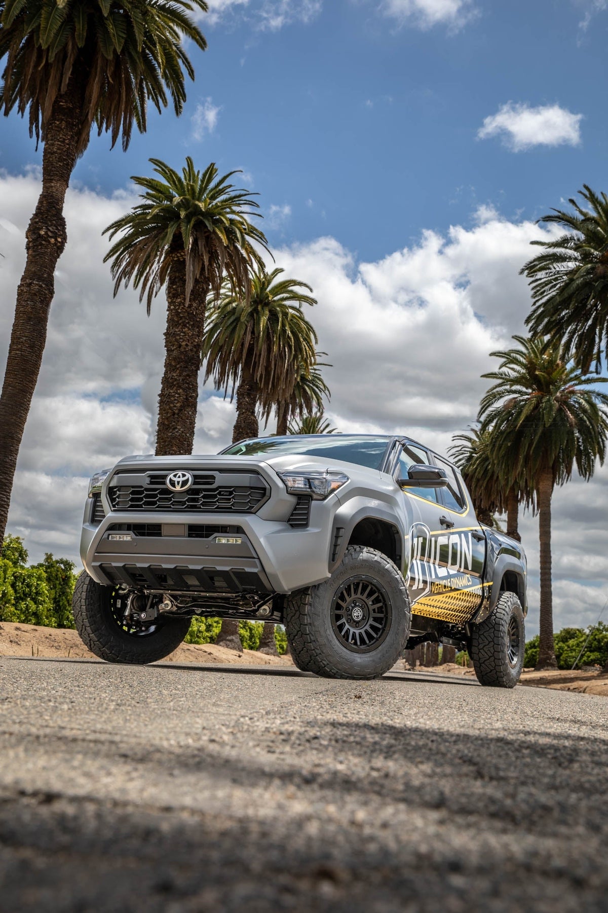 Icon 1.25-3" Stage 9 Suspension System w/Tubular Kit for 2024-2025 Toyota Tacoma 4WD