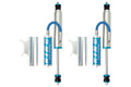 King Shocks 2.5 Performance w/ Remote Reservoir Shocks Front Pair for 1984-2020 Toyota Land Cruiser 79 Series 4WD