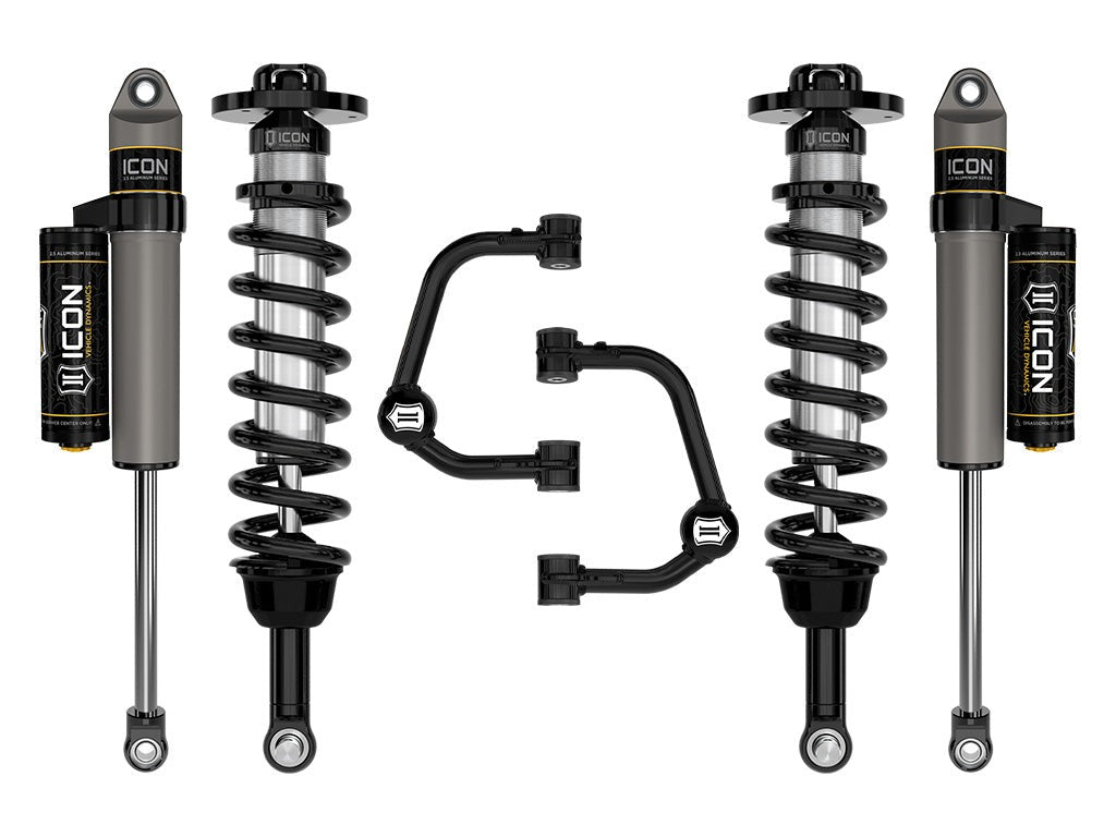 Icon 2.5-3" Stage 2 Suspension System w/Tubular UCA Kit 2021-2026 Ford F-150