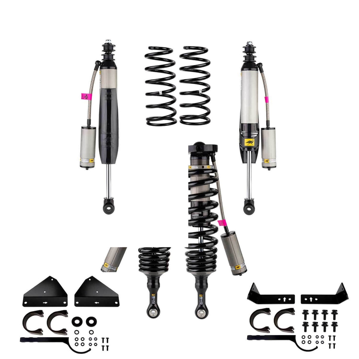 Old Man Emu OMELC08BP51H Suspension Lift Kit Heavy Load