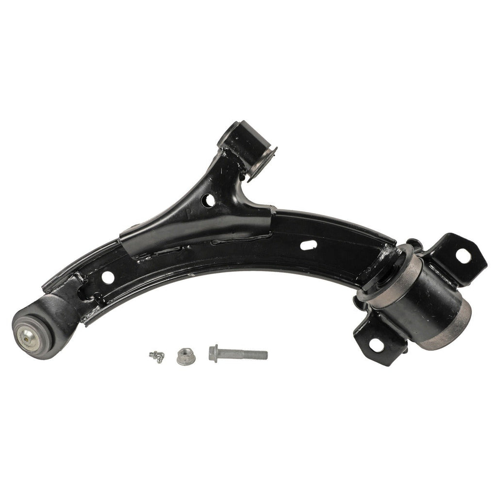 MOOG RK622155 Front Right Lower Control Arm and Ball Joint Assembly for Ford Mustang