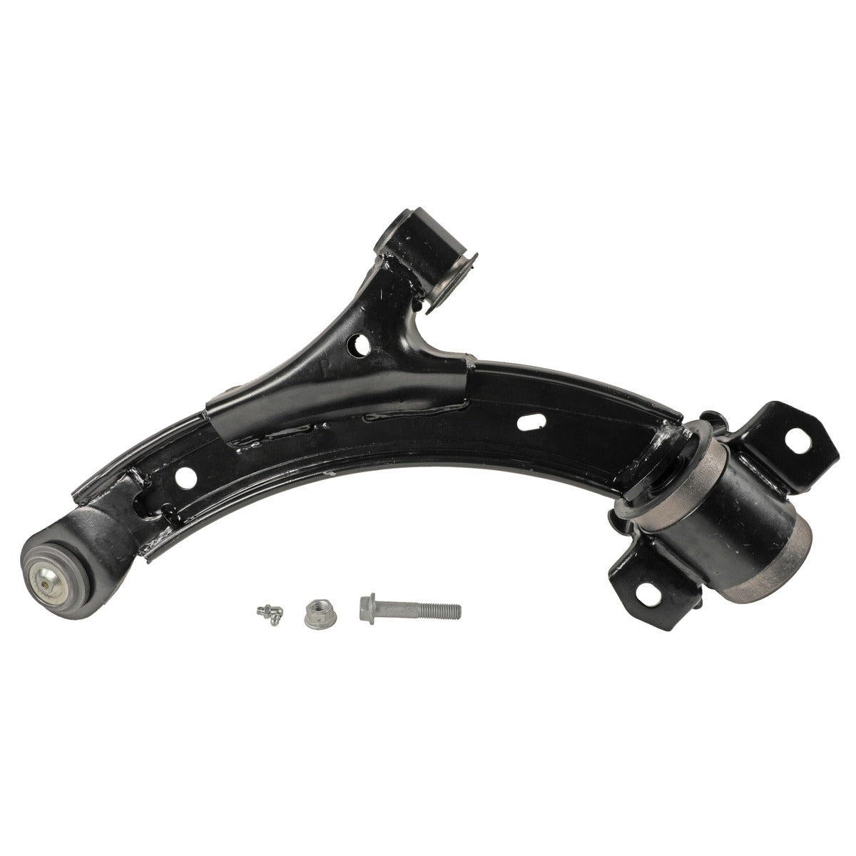 MOOG RK622155 Front Right Lower Control Arm and Ball Joint Assembly for Ford Mustang