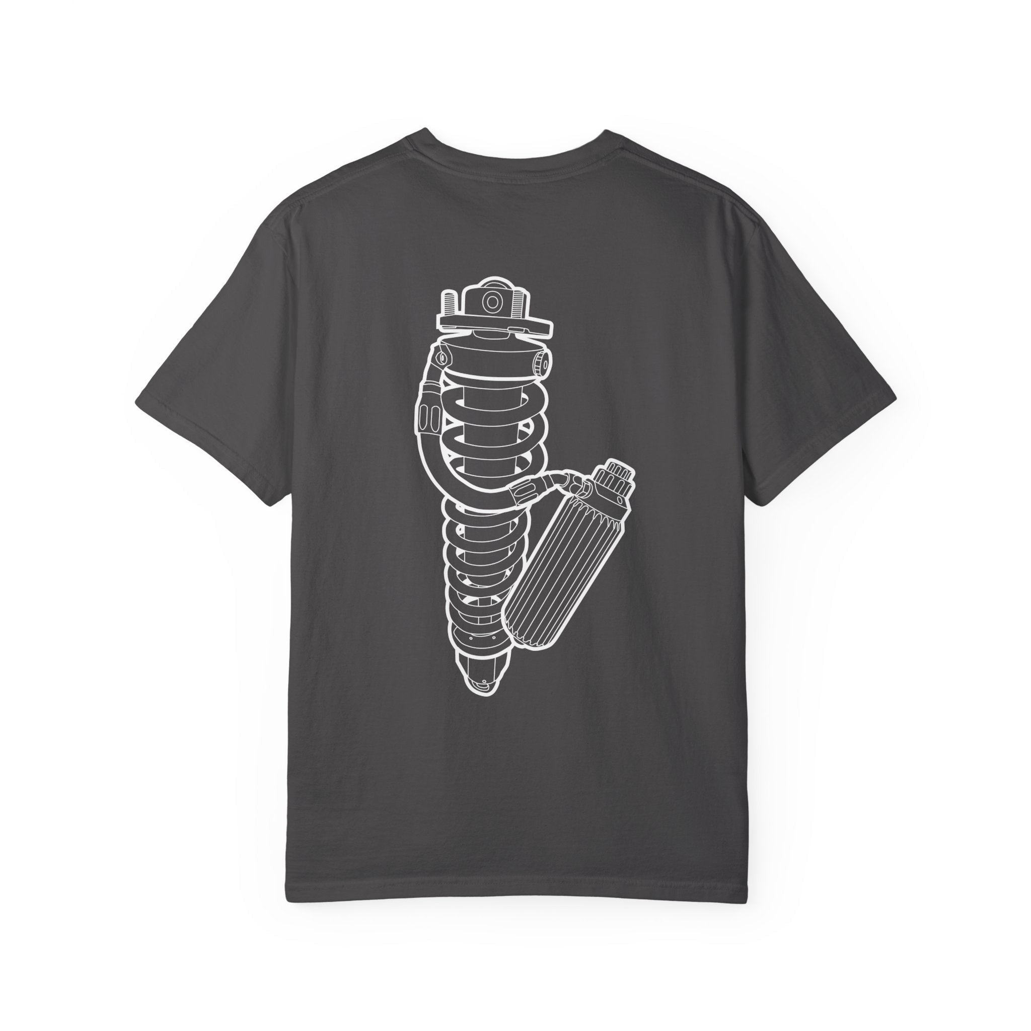 Shock Surplus Coilover T-Shirt - Full Color Logo