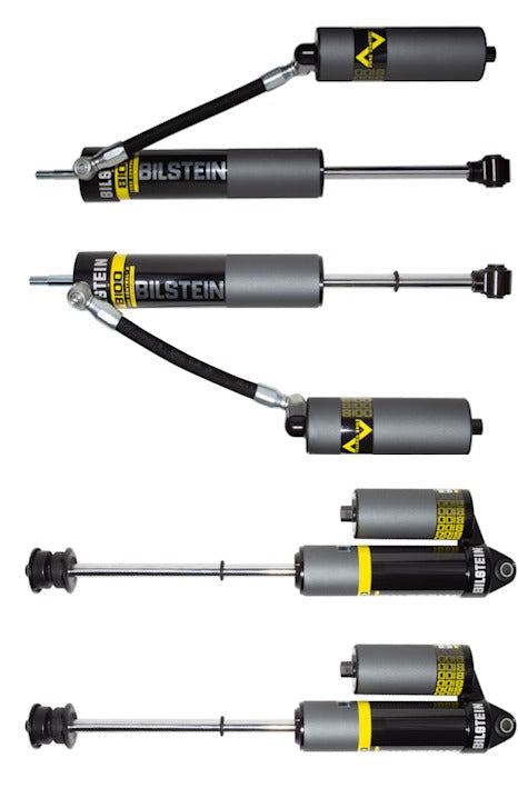 Ram 2500 Bilstein B8 8100 Complete Set Front Left, Front Right, Rear Shocks