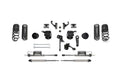 Fabtech 5" Basic System w/Coil Springs & Dirt Logic Shocks Kit for 2010-2018 Ram 2500 4WD w/5" lift